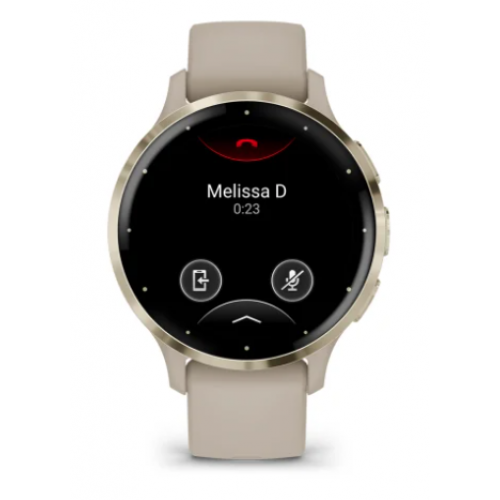 Garmin Venu 3S French Gray Soft Gold